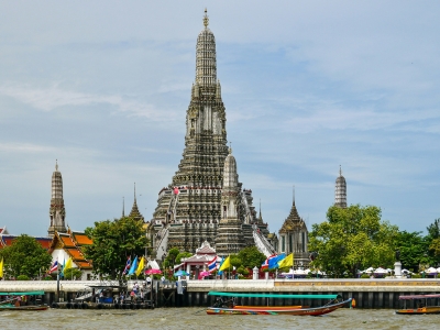 City Adventure in Bangkok