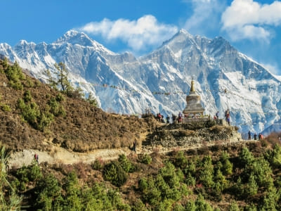 Group Trekking in Nepal